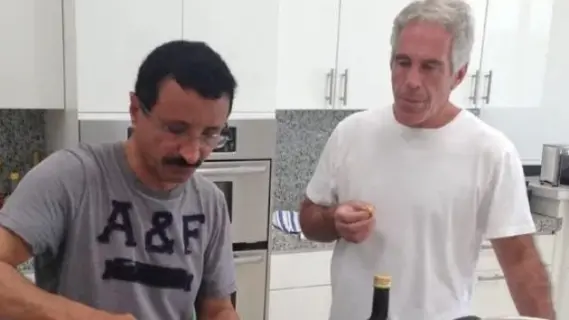 سلطان بن سليم مع ابستين