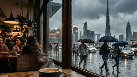 طقس الإمارات: أمطار مرتقبة