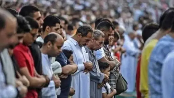 صلاة عيد الفطر 2026