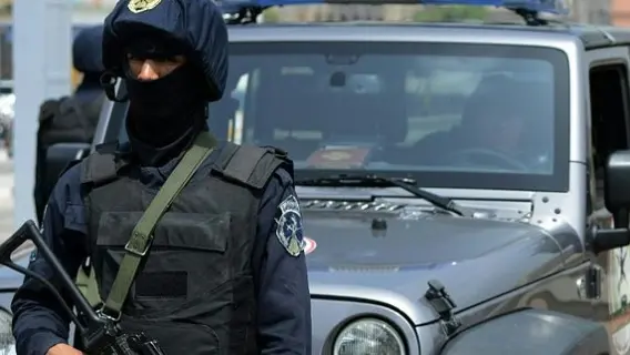 الضربة الأمنية ضد عناصر إجرامية في قرية ميت الحوفيين