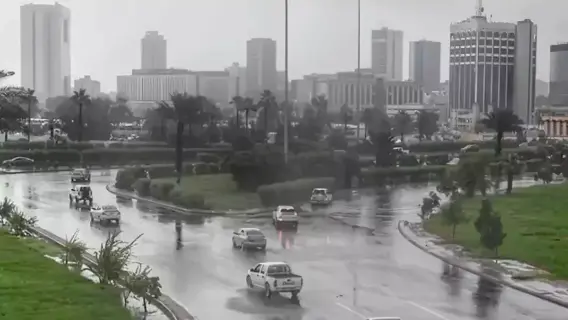 حالة الطقس ودرجات الحرارة في السعودية اليوم الجمعة