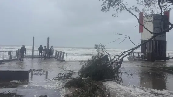 اعصار ناريلي يتسبب في أضرار واسعة النطاق في شمال غرب ولاية غرب أستراليا