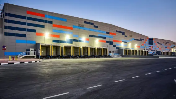 The Kezed Group HQ in Abu dhabi