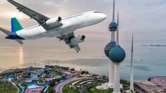 الطيران المدني في الكويت