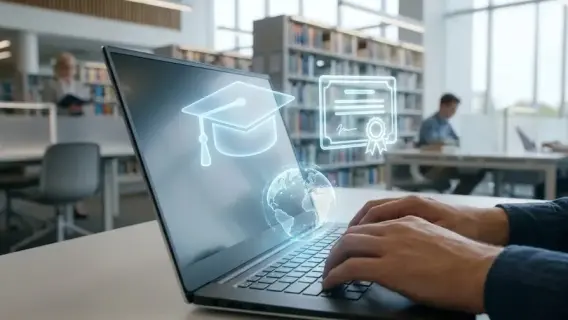 التسجيل في برنامج الزمالة الوطنية بالتعليم الإلكتروني