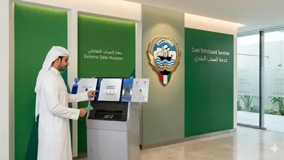 ATM in Kuwait