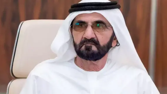 محمد بن راشد - رئيس الحكومة الإماراتية