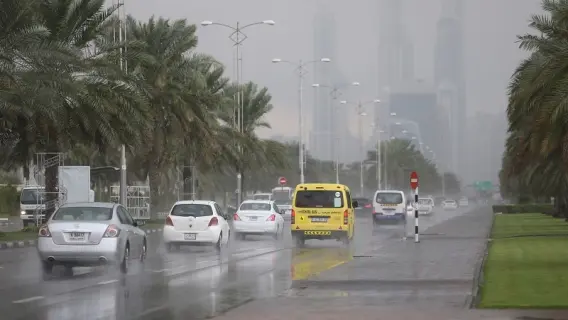 طقس الإمارات