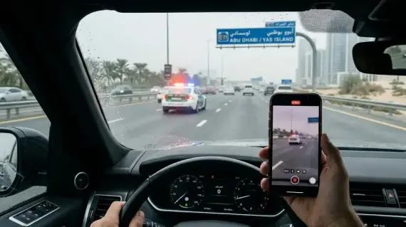 المخالفة التي ستكلفك 52 ألف درهم وتسحب رخصتك في أبوظبي