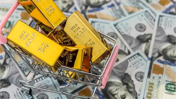 الذهب والدولار