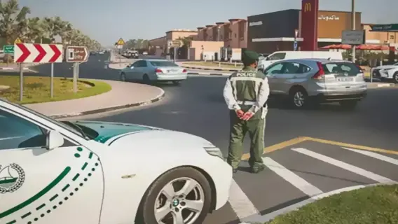 CRITICAL ALERT: Dubai Police Warning on Handling Debris and Unknown Objects
