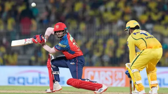 Punjab Kings defeats Chennai Super Kings