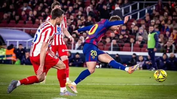 برشلونة وأتلتيكو مدريد
