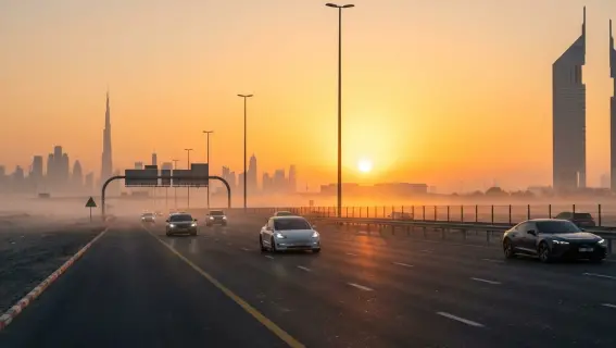 طقس الإمارات