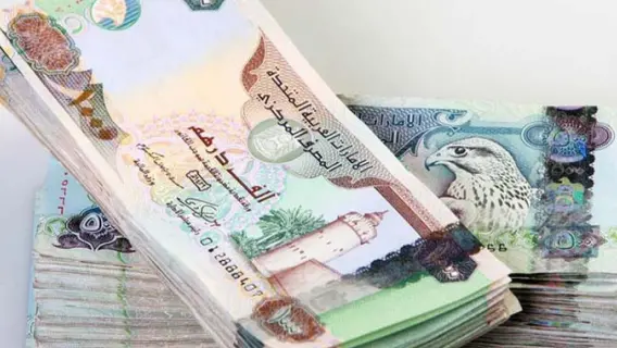 سعر صرف الدرهم في البنوك المصرية اليوم مقابل الجنية المصري