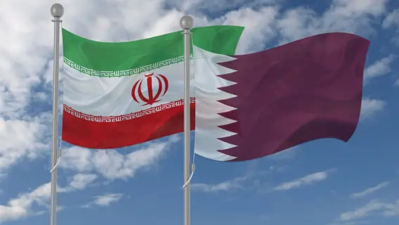 قطر وايران
