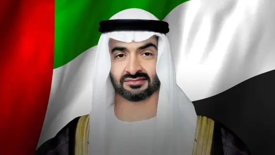 حاكم ابوظبي الشيخ محمد بن زايد
