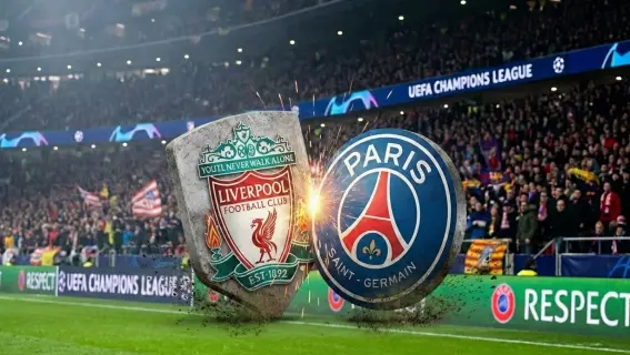 مباراة ليفربول وبي إس جي