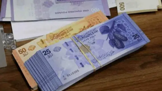 الليرة السورية