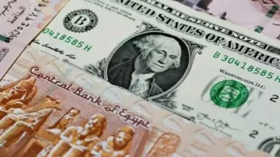 سعر الدولار مقابل الجنية المصري