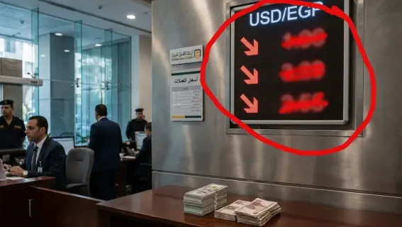 سعر الدولار في مصر