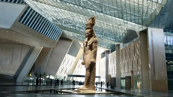 grand egyptian museum