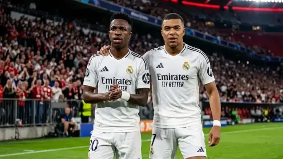 التشكيل الرسمي لريال مدريد بقيادة مبابي وفينيسيوس