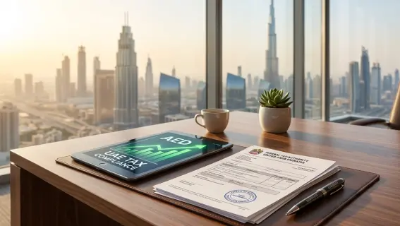 ضرائب الامارات