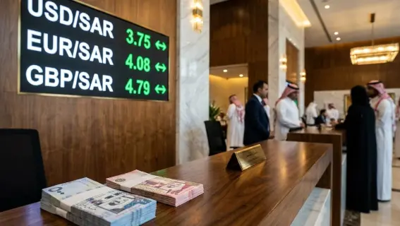 سعر الريال السعودي