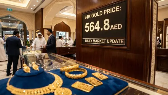 سعر الذهب اليوم في الإمارات