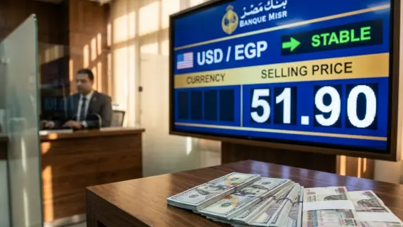 سعر الدولار في مصر