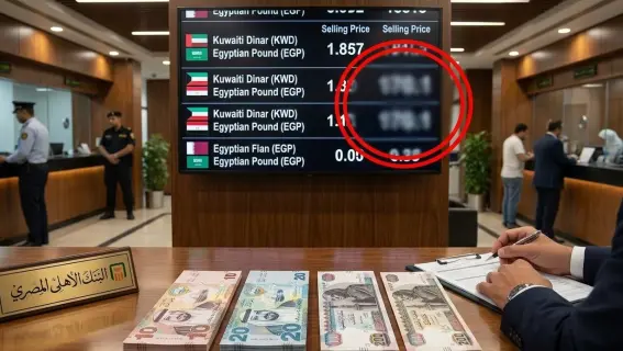 أسعار الدينار الكويتي