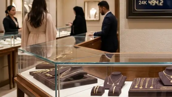 أسعار الذهب اليوم في الإمارات