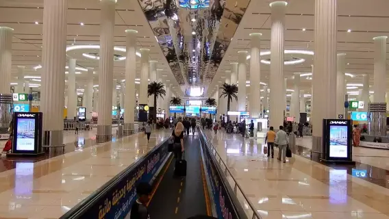 مطار دبي الدولي