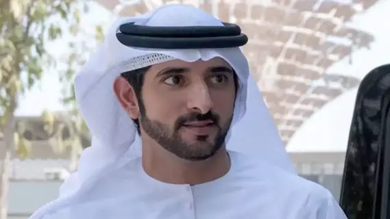 Sheikh Hamdan bin Mohammed bin Rashid Al Maktoum