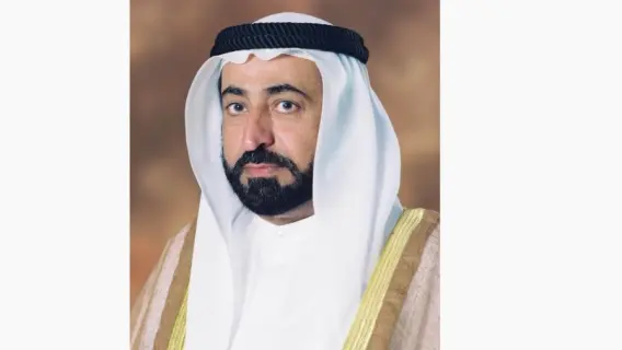 حاكم الشارقة