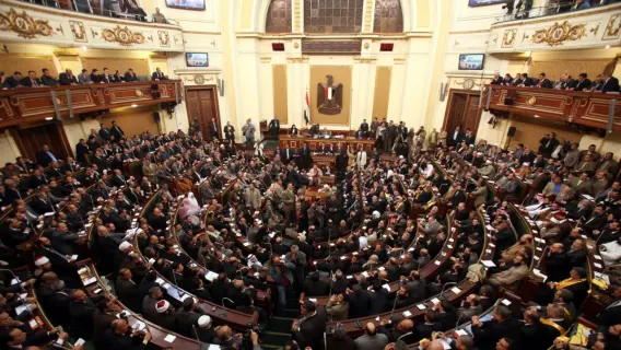 عضو برلماني مصري يقدم مشروع قانون جديد