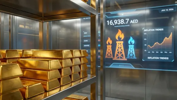سعر اوقية الذهب في الإمارات