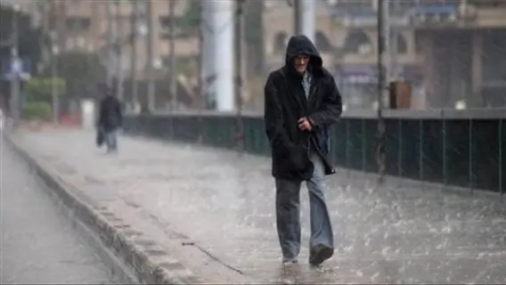 صورة تعبيرية لطقس غير مستقر ورياح محملة بالغبار.