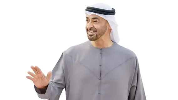 الشيخ محمد بن زايد رئيس الإمارات