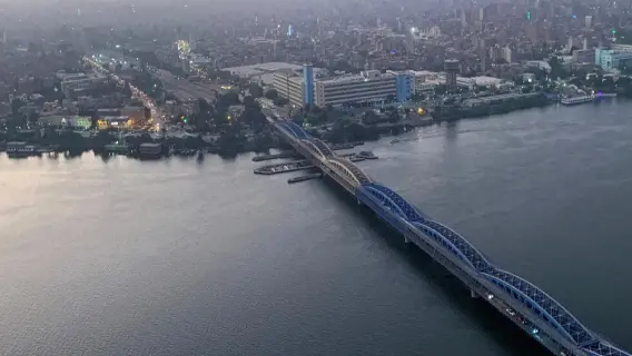محطة تحلية مياه في مصر
