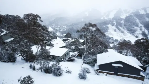 A severe cold wave is hitting Australia this week
