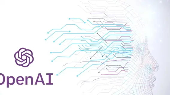 واجهة تطبيق ChatGPT مع قفل يرمز للأمان