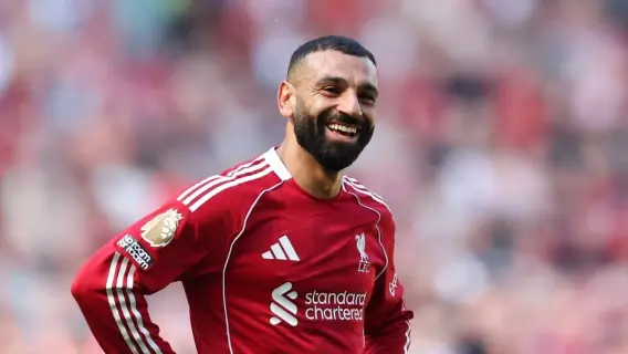 محمد صلاح بقميص أتلتيكو مدريد