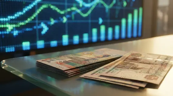 سعر صرف الدينار الكويتي مقابل الجنيه المصري في البنوك المصرية اليوم