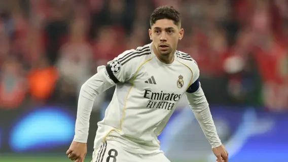 فيديريكو فالفيردي لاعب نادي ريال مدريد