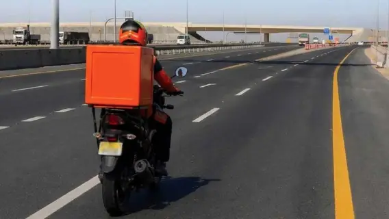 حركة المرور في أبوظبي