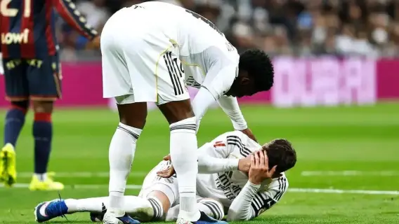 أورليان تشواميني لاعب ريال مدريد