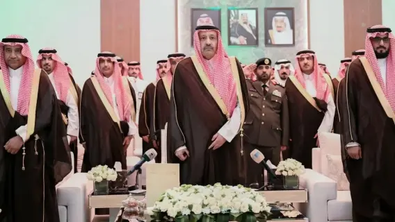 أمير الباحة أثناء الاحتفال السنوي للإمارة