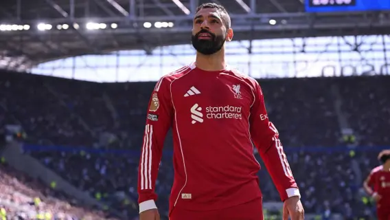 محمد صلاح لاعب كرة القدم المصري
